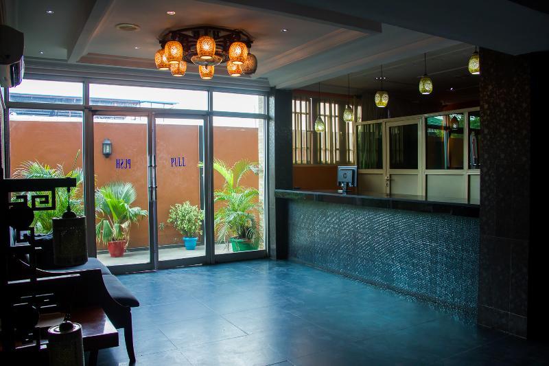 Apollo Hotel Lagos Kültér fotó