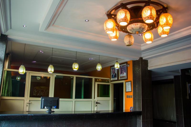 Apollo Hotel Lagos Kültér fotó
