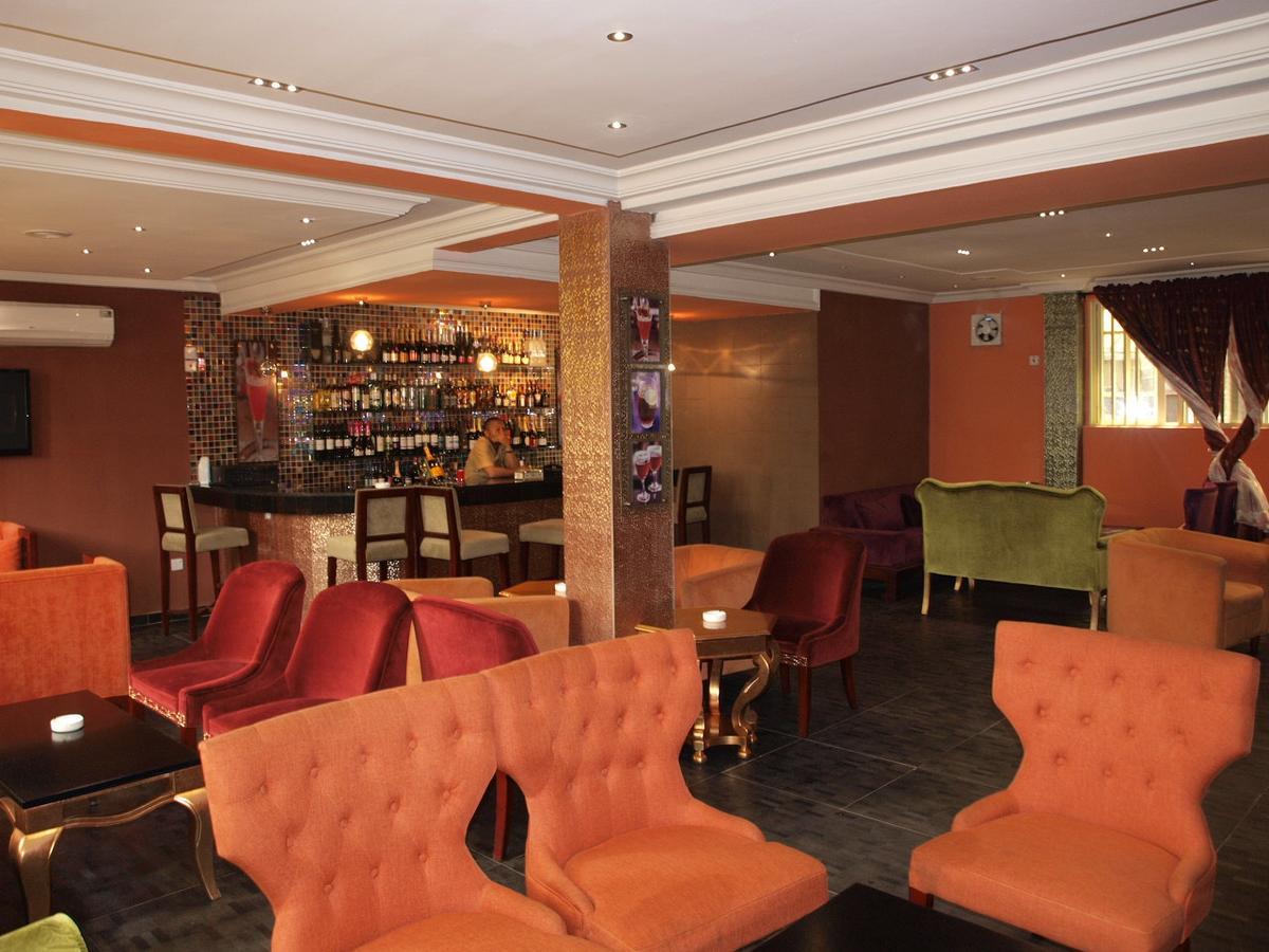Apollo Hotel Lagos Kültér fotó