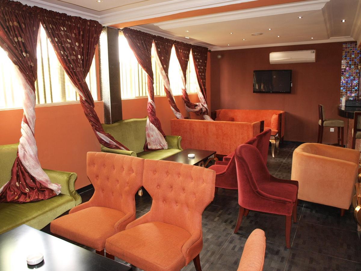 Apollo Hotel Lagos Kültér fotó