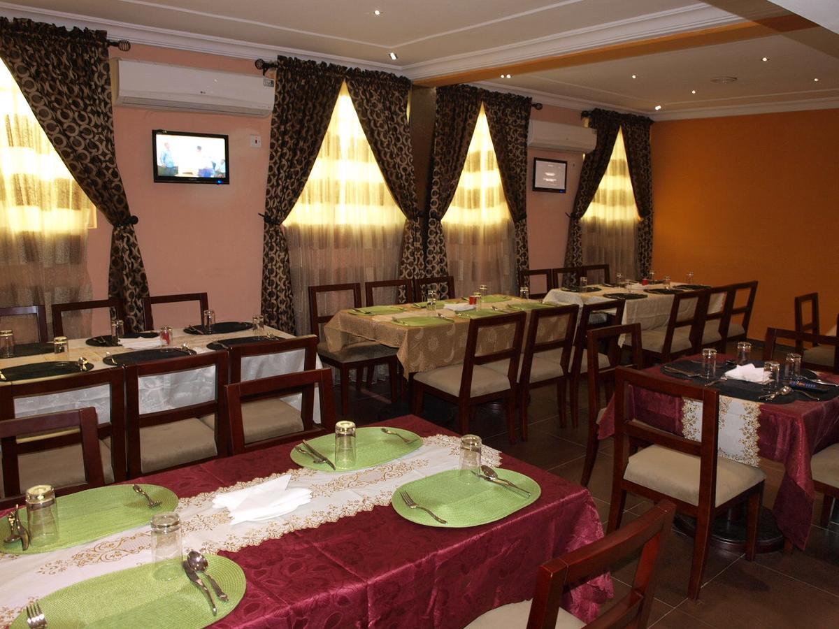 Apollo Hotel Lagos Kültér fotó