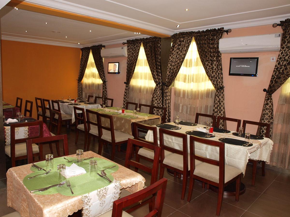 Apollo Hotel Lagos Kültér fotó