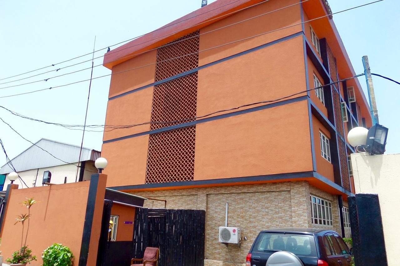 Apollo Hotel Lagos Kültér fotó