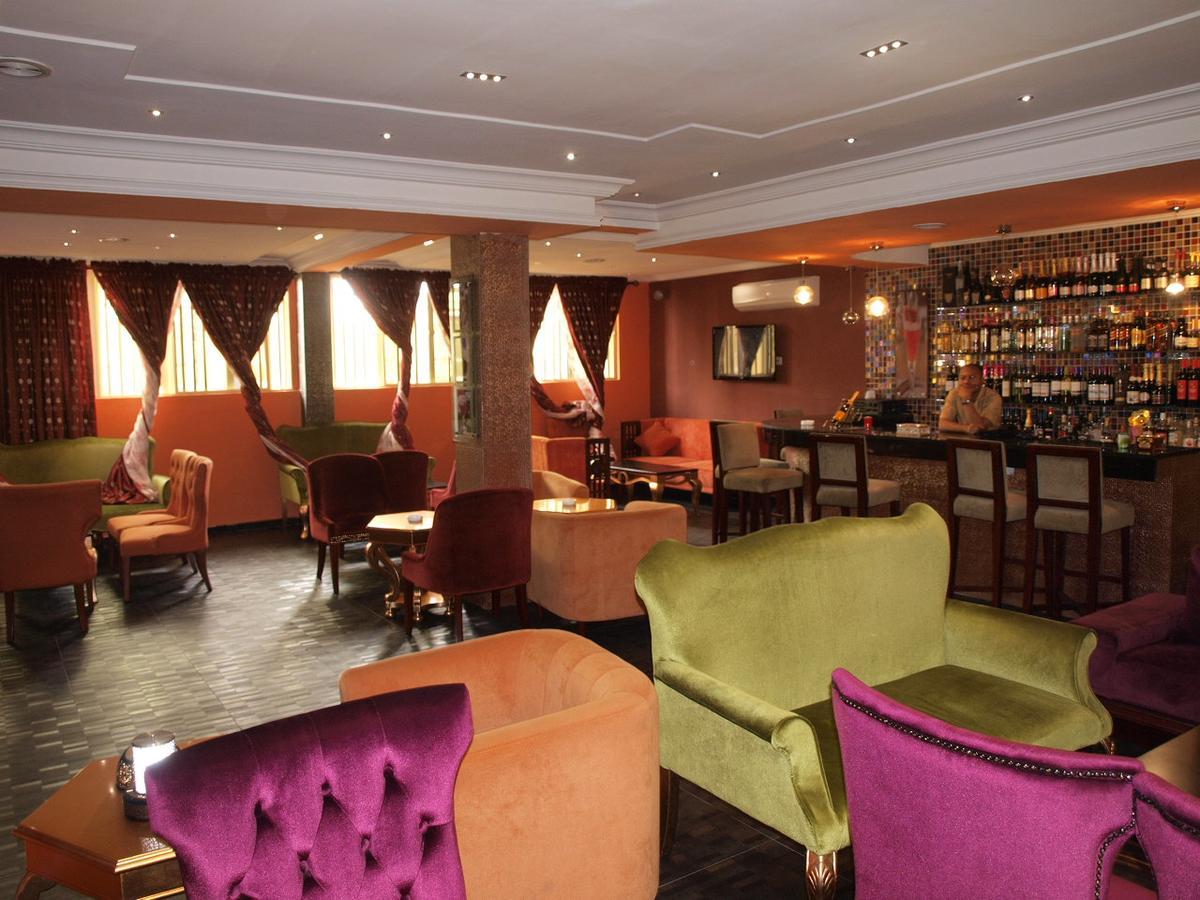 Apollo Hotel Lagos Kültér fotó
