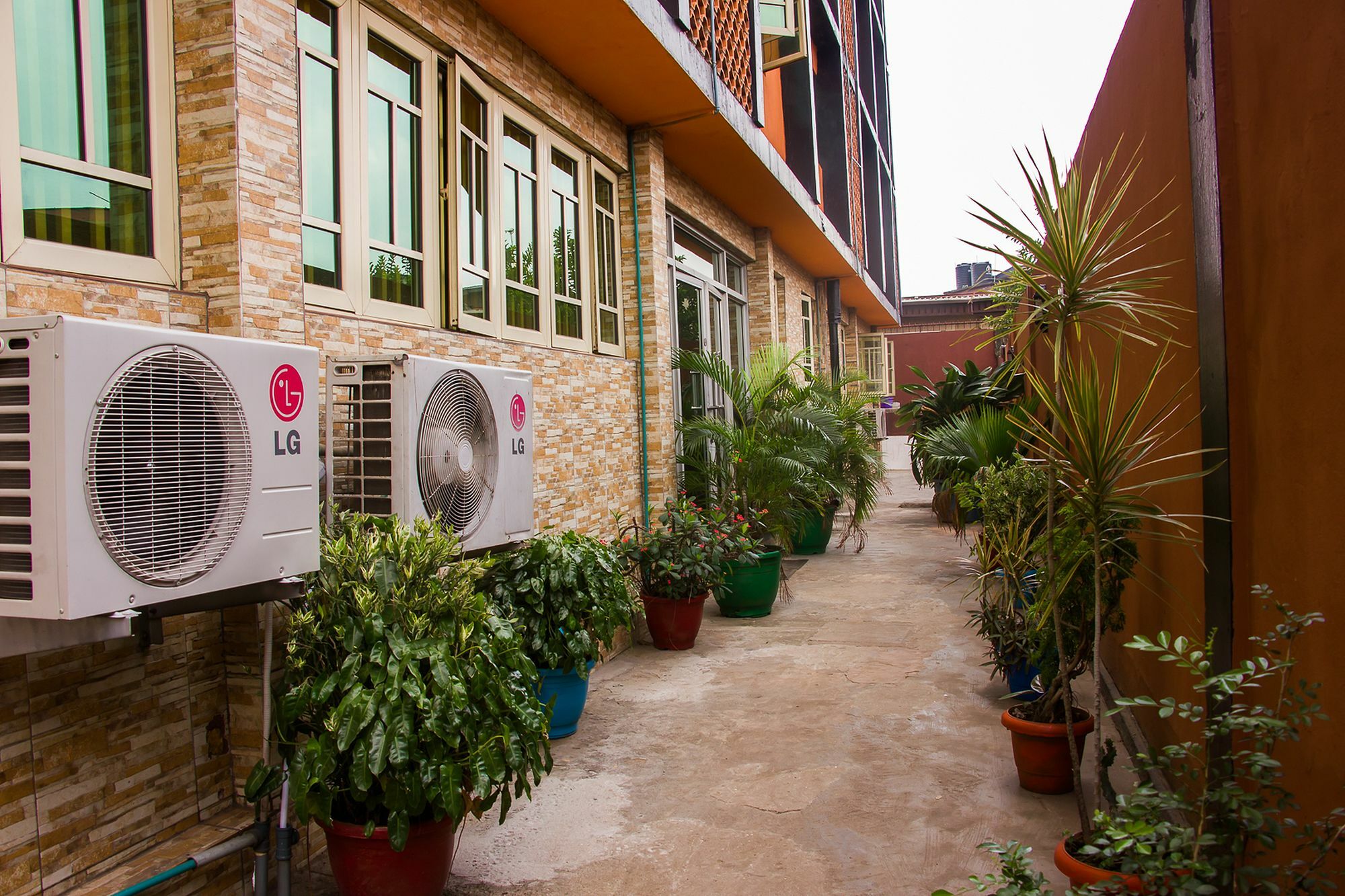 Apollo Hotel Lagos Kültér fotó